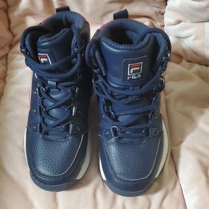 Fila Little Kids Unknown Territory Sneaker Boots